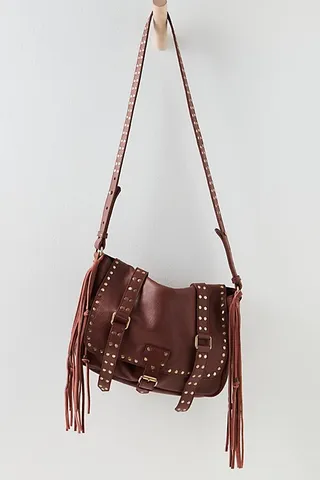 We The Free Studded Messenger by We The Free at Free People