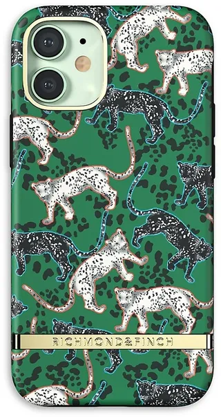 Green Leopard iPhone 12 Mini Case
