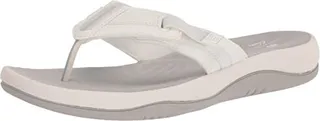 Clarks Women's Sunmaze Daisy Flip-Flop