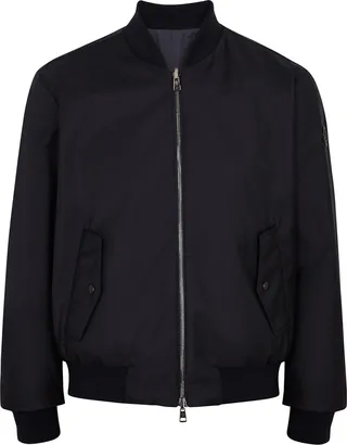 Moncler Barn Reversible Shell Bomber Jacket