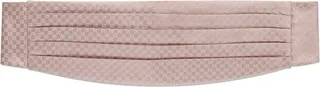 GG Supreme silk tuxedo cummerbund