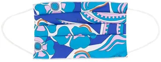 Samoa print face mask