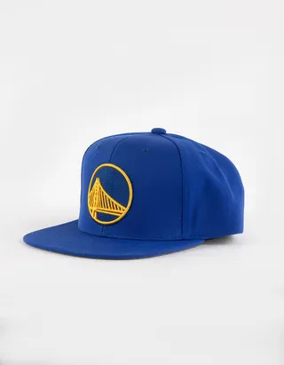 MITCHELL & NESS Golden State Warriors Core Mens Snapback Hat