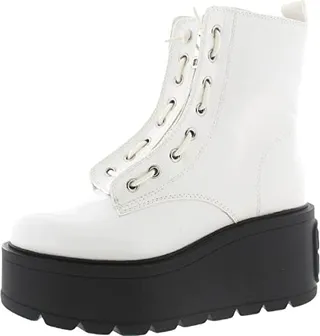 DKNY Women's Bootie Combat Boot