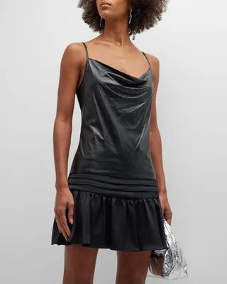 Moyer Cowl-Neck Cami