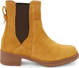 Camea Suede Chelsea Boots