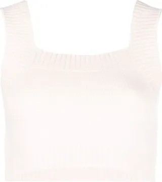 Knitted Cropped Top
