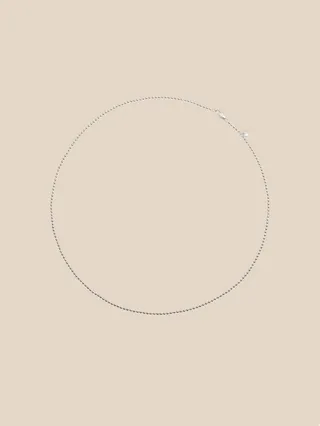 Dodo Bollicine necklace in silver