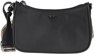 Logo Plaque Shoulder Bag