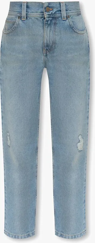 Distressed Jeans