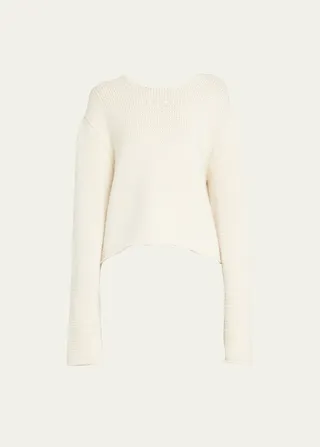 Iri Cashmere Knit Top