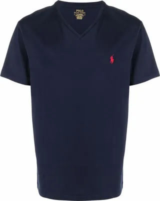 embroidered logo T-shirt