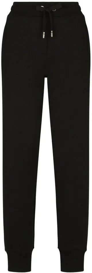Logo-Embossed Cotton Track Pants