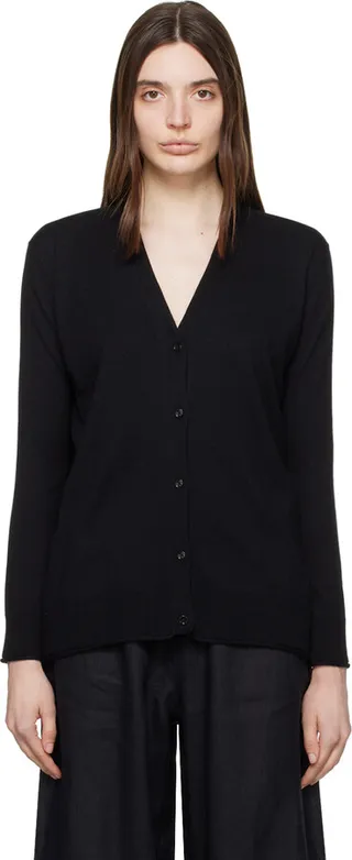 Max Mara Leisure Black Enfasi Cardigan