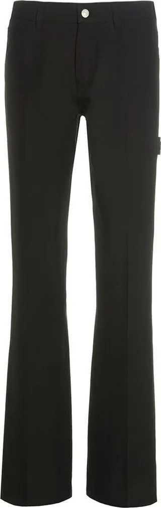 'flare Retro Twill Hammer' Pants