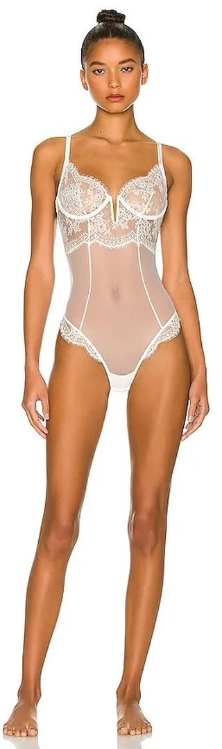 Frankie Lace Bodysuit