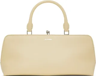 Jil Sander Off-White Small Goji Bag
