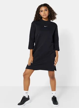 Oversized Sweat Dress