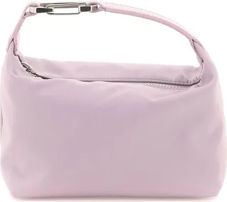 Eéra Laminated Leather Mini Moonbag