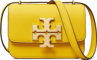 Small Eleano leather shoulder bag