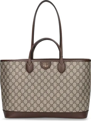 Ophidia GG canvas medium tote bag