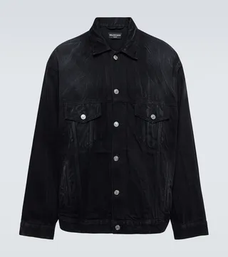 Cities Paris denim jacket