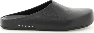 Marni Leather Clogs