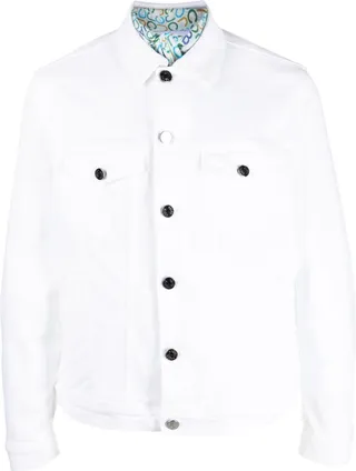 Long-Sleeve Denim Jacket