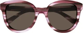 Gucci Eyewear Cat-Eye Frame Sunglasses