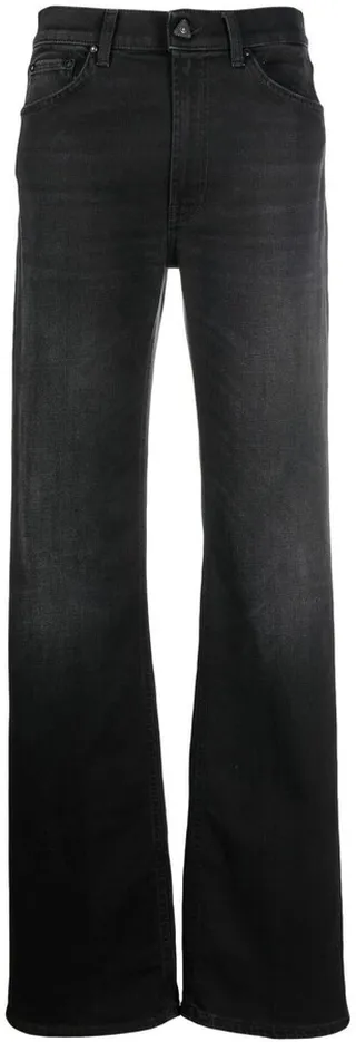 High-Rise Wide-Leg Jeans