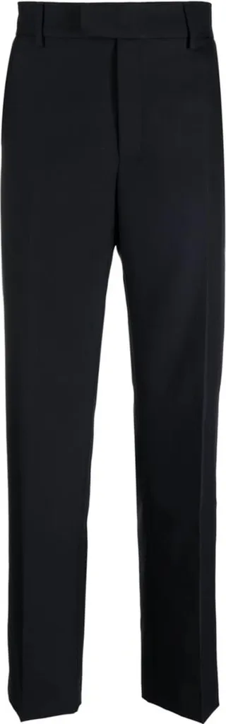 Straight-Leg Tailored Trousers