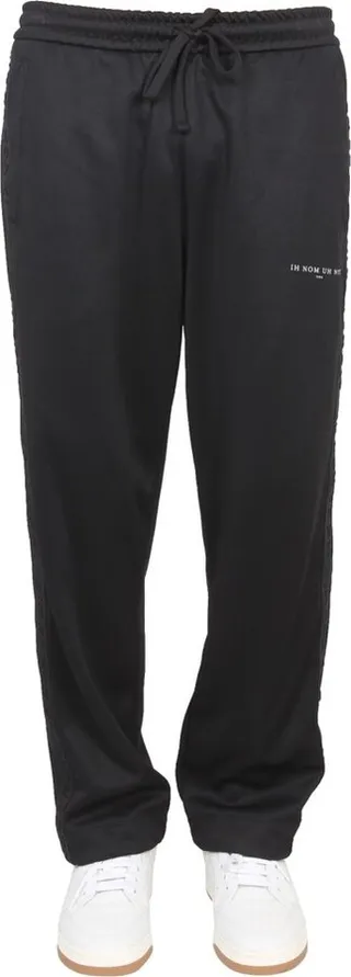 Ih Nom Uh Nit Logo-Printed Drawstring Track Trousers