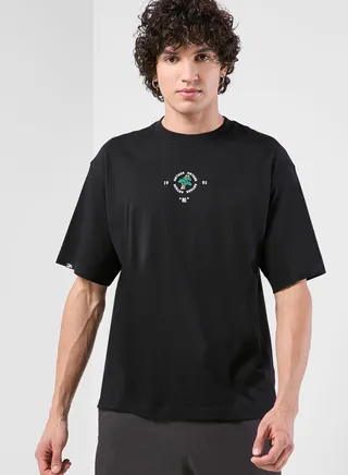 Smiley Printed T-Shirt
