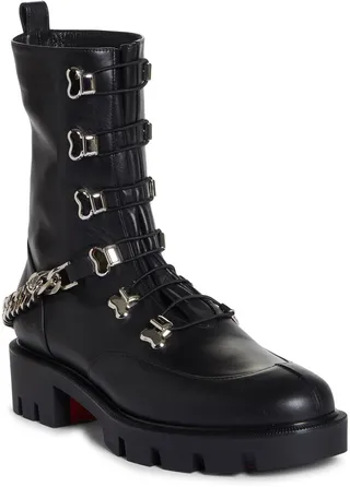 Horse Guarda Lace-Up Boot
