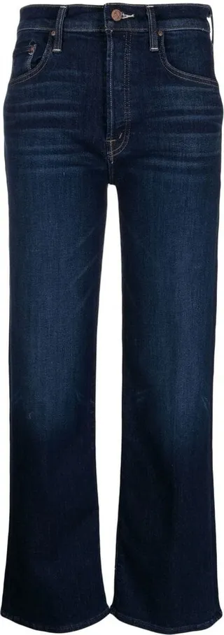 High-Rise Bootcut Jeans