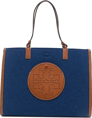 Ella felt tote bag