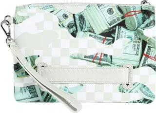 Powder 3am Money Pouchette Handbag Light Green