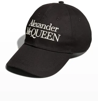 Men's Stacked Logo Baseball Hat