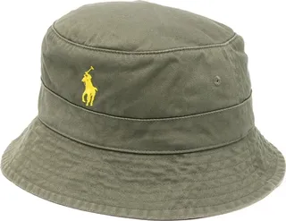 Logo Detail Bucket Hat