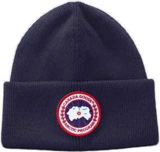 Canada Goose Logo Patched Beanie