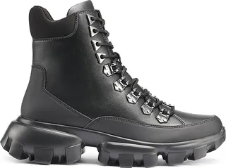 Leather Boots