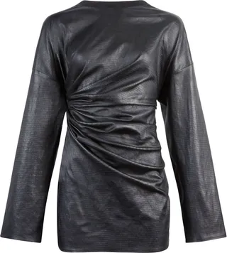 Shauna ruched dress