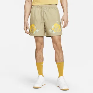 Men's Nike Sportswear Woven Flow Shorts in Brown