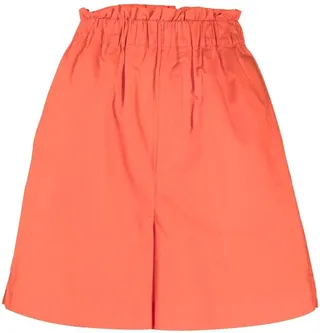 Camilia organic-cotton shorts