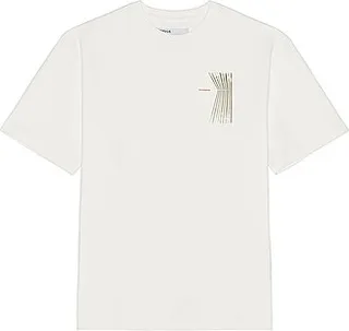 C2H4 The Breaking Point T-shirt in White
