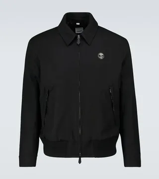 Stanmore blouson wool jacket