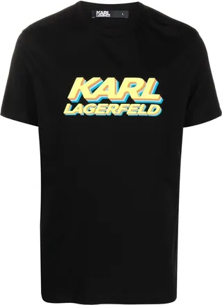 logo-print short-sleeve T-shirt
