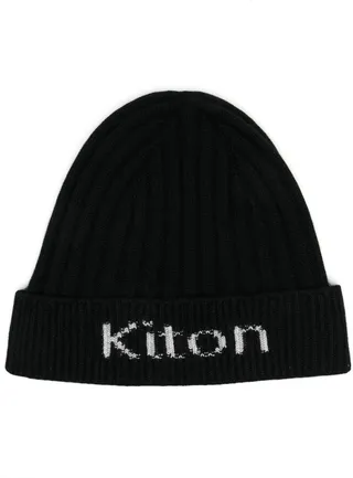Ribbed-Knit Cashmere Beanie