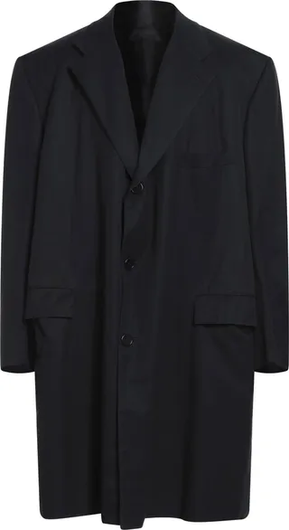 Overcoat Black