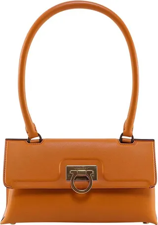 Trifolio Long-handle Shoulder Bag
